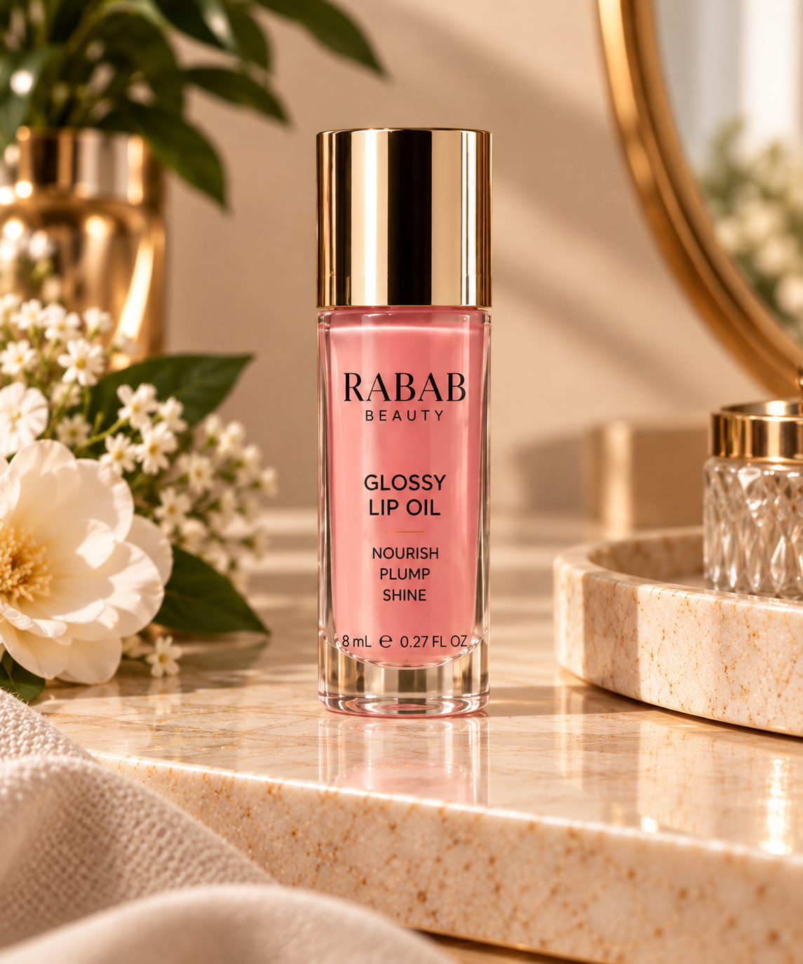 RABAB Glossy Lip Oil